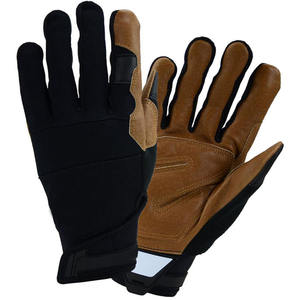 ถุงมือครึ่งนิ้วสำหรับช่างยนต์ ถุงมือกีฬาคุณภาพสูงสำหรับปั่นจักรยาน ฟิตเนสกลางแจ้ง และความปลอดภัย - Product Image 5