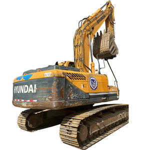 <b>Used</b> Hyundai R225LC-9 22Ton Korean-Made Hydraulic Crawler <b>Excavator</b> 2018-2022 1m Bucket Cummins Engine & Pump 600-4000H - Product Image 1