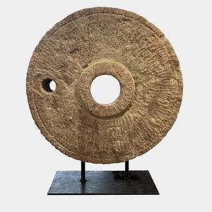 Sculpture abstraite décorative en laiton et aluminium, statue d'art métallique, figurine en métal pour hôtel, décoration de table à domicile - Product Image 4