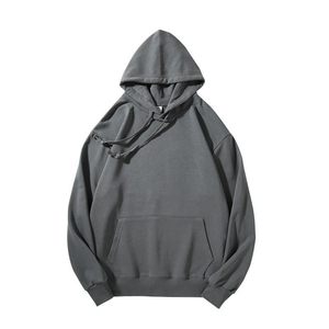 Sudadera con Capucha Premium para Hombre, Algodón Grueso, Corte Regular, Estilo Casual Urbano, Invierno, Ecológica, Transpirable, con Bolsillo, Marca Privada OEM - Product Image 3