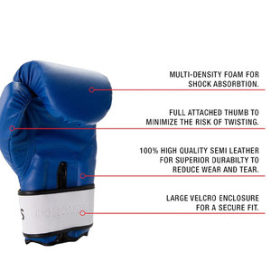 Gants de boxe à lacets réglables, style tendance, fabriqués au Pakistan, nouvelle arrivée, vente en gros - Product Image 2