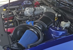 Motor AVL Fords V8 de 5.8L con cubiertas de válvulas AVL azules, nuevo motor de repuesto. - Product Image 5