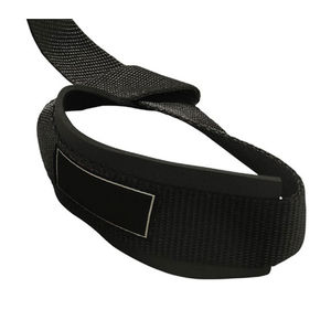Correas de Levantamiento de Pesas de Cuero Vacuno de Alta Calidad, Ecológicas, Antideslizantes, para Entrenamiento de Powerlifting, Cinturones de Soporte para Muñecas, para Uso en Fitness - Product Image 3