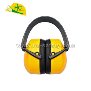Orejeras Protectoras Plegables A812, Reducción de Ruido, Material ABS Duradero, Almohadilla Suave, Diadema Ajustable, Aprobadas por CE ANSI - Product Image 4
