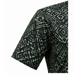 Premium Men's Stylish Casual <b>Shirt</b> with Eye Catching Printed Artwork and Modern Tailoring Fashion Manufacturer - Product Image 4