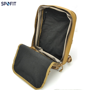 SPOFIT Tactical <b>Backpack</b> Nylon Molle System 20-36L Unisex Softback With Zipper Closure And Webbing Straps - Product Image 2