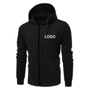 Servicio OEM, Sudaderas con Capucha para Hombre, Precio al por Mayor, Sudaderas con Capucha 100% Algodón, Sudaderas con Capucha para Hombre para Exteriores, Bordado Gráfico Personalizado, Gran Venta - Product Image 1