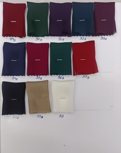 Tissu en polyester satiné brut écologique, léger, 60 GSM, tissé, en stock, pour vêtements, Kurti, robe, sari, femmes et filles - Product Image 6