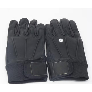 Guantes de Cuero de Vaca de Alta Calidad para Silla de Ruedas, Resistentes a la Abrasión, Protección de Manos para Actividades al Aire Libre - Product Image 2