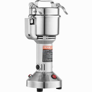 850W commerciale in acciaio inox elettrico grani macinino 150g di spezie ad alta velocità polverizzatore polvere macchina chicchi secchi spezie - Product Image 1