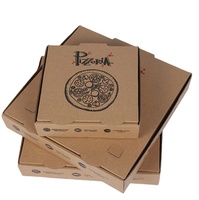 Boîte à pizza auto-ouvrante recyclable, personnalisée, pliable, en carton ondulé avec gaufrage et doublure en mousse, facile à assembler, pour plats à emporter