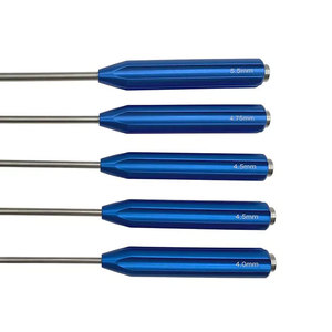 Juego de instrumentos ortopédicos de acero inoxidable para medicina deportiva con cono abierto, para artroscopia, tornillos óseos y perforación, herramientas quirúrgicas, CE - Product Image 4