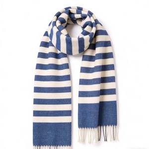 SIDDIQUI HOSINEX Hijabs Tradicionales de Otoño para Mujeres Musulmanas, Bufandas de Chifón de Algodón, Pañuelos Largos con Diseño Sólido y Resistentes al Viento - Product Image 1