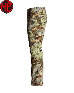 Pantalon de chasse camouflage pour homme Hexaplus Industries, respirant, imperméable, coupe-vent, séchage rapide, extensible, polyester/nylon, sans manches - Product Image 2