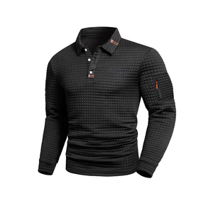 Polo Casual Premium para Hombre, Tejido Transpirable de Alto Rendimiento, Corte Moderno de Alta Calidad, Tallas Grandes, Elegante para Uso Diario - Product Image 3