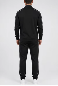 Fabricant de survêtements haut de gamme, vente en gros, vêtements de sport personnalisés, OEM ODM, vêtements de sport pour hommes et femmes, entraînement athlétique, jogging - Product Image 4