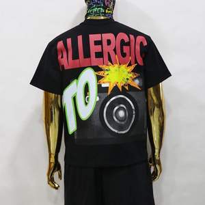 เสื้อยืดคอตตอน 100% คุณภาพสูงสำหรับผู้ชาย ปี 2026 ราคาขายส่ง สำหรับงานพิมพ์ลายแบบ Sublimation และงานพิมพ์แบบกำหนดเอง สีขาว ดำ น้ำเงิน เสื้อเปล่า - Product Image 4