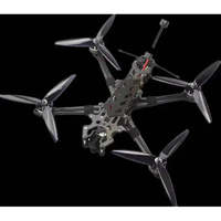 Drone industriel avec caméra 4K longue portée de 10km GPS à cardan 3 axes pour contrôleur de vol pour pulvérisateurs agricoles