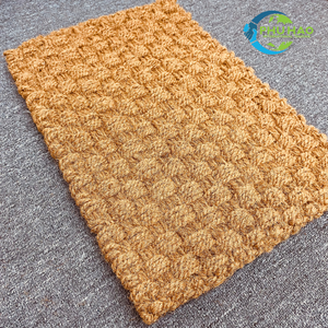 Alfombrillas de Palma/Alfombrillas de Interior/Alfombrillas para Puerta de Primera Calidad, Alfombra de Fibra de Coco con Textura Natural para Interiores Limpios y Elegantes - Product Image 4