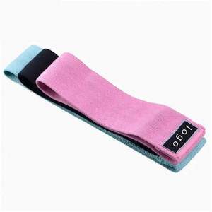 Bandas Elásticas de Resistencia para Ejercicios de Cadera con Logotipo Personalizado en Nuevo Color, Accesorio de Fitness - Product Image 4