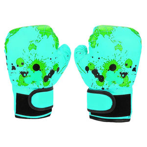 Gants de boxe pour l'entraînement et le combat, adaptés aux équipes de compétition, MMA et Kickboxing, prix usine, conception personnalisée OEM - Product Image 1
