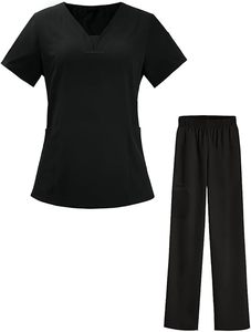 Women Medical Scrub Uniform Set Nursing Hospital Wear Custom Nursing Scrubs Set For Women Healthcare uniform medical scrubs - Product Image 3