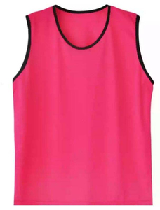 Wholesale Custom Soccer <b>Training</b> Vest Reversible Football Practice <b>Bib</b> 100% Polyester Adult Mesh Team <b>Training</b> Vest - Product Image 4