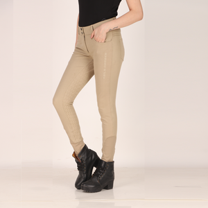 Pantalon d'équitation extensible 4 directions de haute qualité, leggings, collants, vêtements d'équitation en tissu technique au toucher doux - Product Image 2
