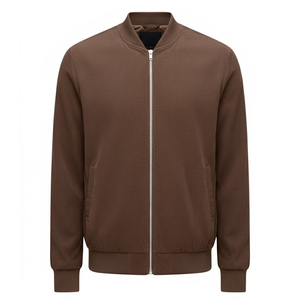 Latest Fashion Style Men Bomber Jacket For Winter Wear Hot Selling Product Customized Breathable Men Bomber Jackets - Product Image 1
