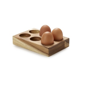 Wooden <b>Egg</b> Tray Premium Quality Customized Size And Shape <b>Eggs</b> <b>Storage</b> Tray For Home Hotel And Restaurant Use - Product Image 1