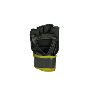 Top Ranking Custom Logo PU Leather MMA Gloves Synthetic <b>Open</b> Palm Sparring Gloves for Professional Training Sparring - Product Image 3