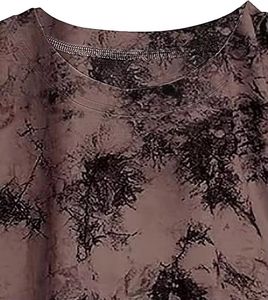 เสื้อครอปผู้หญิงฤดูร้อนที่ดีที่สุด ผ้าฝ้าย 100% ทรงหลวม สวมใส่สบาย คอกลม ระบายอากาศได้ดี พิมพ์ลาย ขายส่ง เสื้อยืดครอปผู้หญิง - Product Image 3