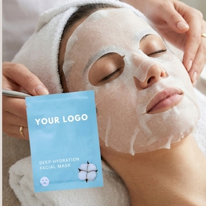 Premium Hydra Moist Soothing Sheet Mask Deep Hydration Facial Mask Taiwan OEM ODM Factory Private <b>Label</b> Cosmetic Products - Product Image 2