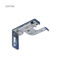 Tige de commande en métal pour stores vénitiens, mécanisme hexagonal de 5,6 mm avec trou