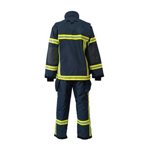 Uniforme de protección industrial, ropa de seguridad para uso profesional, uniforme de trabajo para servicios de emergencia - Product Image 4