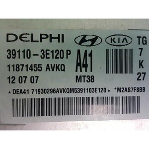 Módulo de Control del Motor Grandeur/Azera TG 2005-2010 Usado OEM 391103E120P - Product Image 2