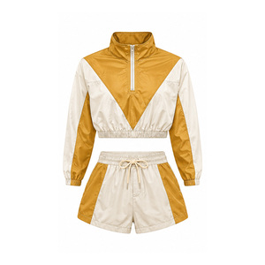 Conjunto Deportivo de Nailon para Mujer, Ropa Deportiva de Moda para Gimnasio, Entrenamiento y Uso Diario - Product Image 1