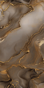 Azulejos de Porcelana para Piso con Aspecto de Mármol Marrón Dorado Brillante de 600x1200mm, Antibacterianos, Diseño Moderno para Baño - Product Image 4