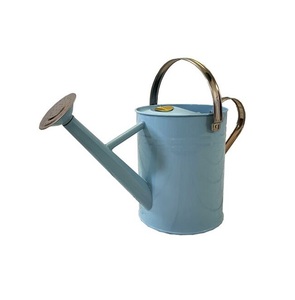 Arrosoir en métal avec long bec verseur, finition galvanisée, pour usage en jardinage, construction durable, arrosoir en acier inoxydable - Product Image 6