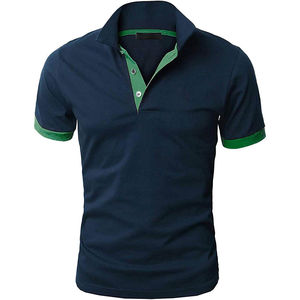 Camiseta OEM para Hombre, Poliéster/Algodón, Tejido de Punto, Secado Rápido, Control de Humedad, Diseño Sólido, Corte Regular, Ropa Deportiva, Venta al Por Mayor - Product Image 5