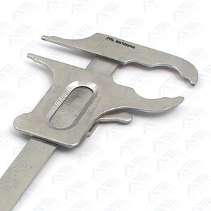 Instrumentos Médicos, Herramientas Quirúrgicas Dentales, Calibrador Dental Ortodóntico Premium, Instrumentos Quirúrgicos Dentales, Calibrador Ortodóntico, Soporte - Product Image 5