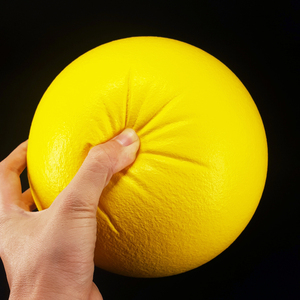 Official JoyLight SFG 7-Inch 178mm PU Foam Dodgeball <b>Sports</b> <b>Toy</b> for Professional Use - Product Image 6