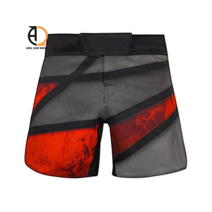 Pantalones Cortos de MMA, Ajustados y Elásticos, para Boxeo y Lucha - Product Image 2