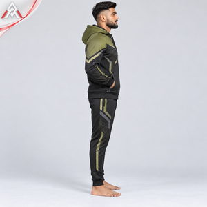 Conjunto Deportivo para Hombre a Bajo Precio, Confeccionado con Material Cálido, Ofrece un Ajuste Cómodo, Conjunto Completo con Capucha para Invierno - Product Image 2