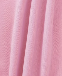 Sudadera de cuello redondo rosa para mujer Hardihood International con estampado de letras 'Never Give', hombros caídos, manga larga, informal, de punto. - Product Image 4