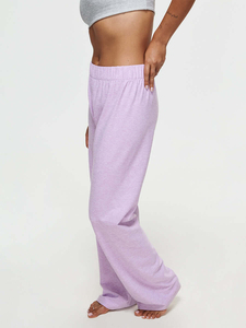 Pantalones Deportivos de Algodón Ecológico para Mujer, Personalizables, de Colores, Transpirables, de Cintura Media, Casuales, para Gimnasio, Venta al Por Mayor - Product Image 2