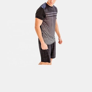 2026 Summer Casual Two Piece <b>Set</b> - Dripping Smiley Face Printed T-shirt and Matching Yellow Shorts for Men and Women Streetwear - Product Image 6