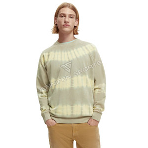 Factory Custom Winter Sports Wear Round Neck Men's Loose Solid Color Pullover <b>Long</b> Sleeve <b>Sweatshirt</b> - Product Image 4