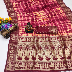 สินค้าพรีเมียมใหม่ คุณภาพสูง สวมใส่สบาย ดีไซน์ดั้งเดิมแบบซิบอริ พร้อมผ้าไหมโดลาเนื้อนุ่ม ที่ให้ความรู้สึกหรูหราและสวยงามอย่างเหนือระดับ - Product Image 2