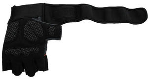 Guantes Deportivos de Medio Dedo para Hombre, Antideslizantes de PU, Transpirables y Ventilados, para Fitness, Levantamiento de Pesas, Ejercicio, Running y Ciclismo, Venta al Por Mayor - Product Image 2